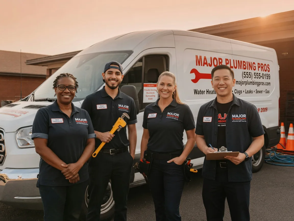 Drain Cleaning Services company in Plains, TX
